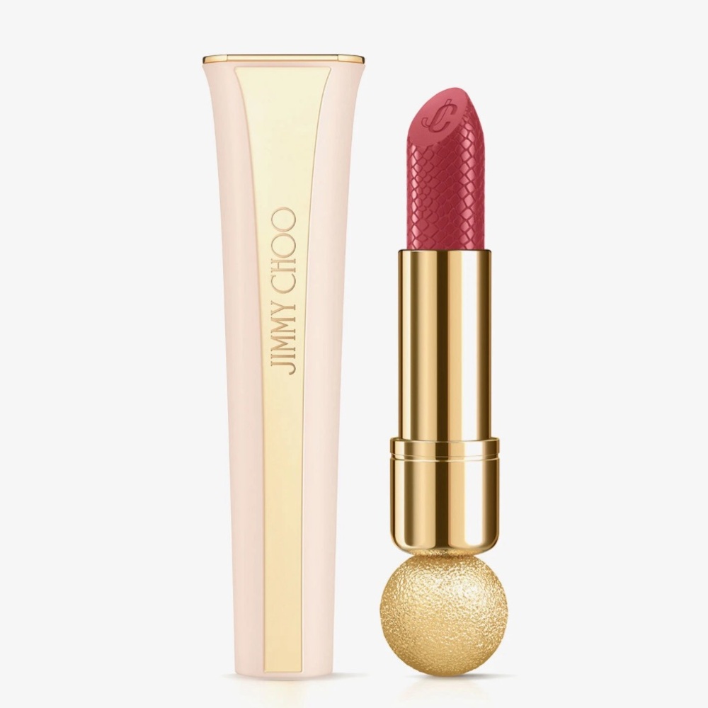 Jimmy Choo Seduction Collection Satin Lip Color Lipstick - 016 English Rose